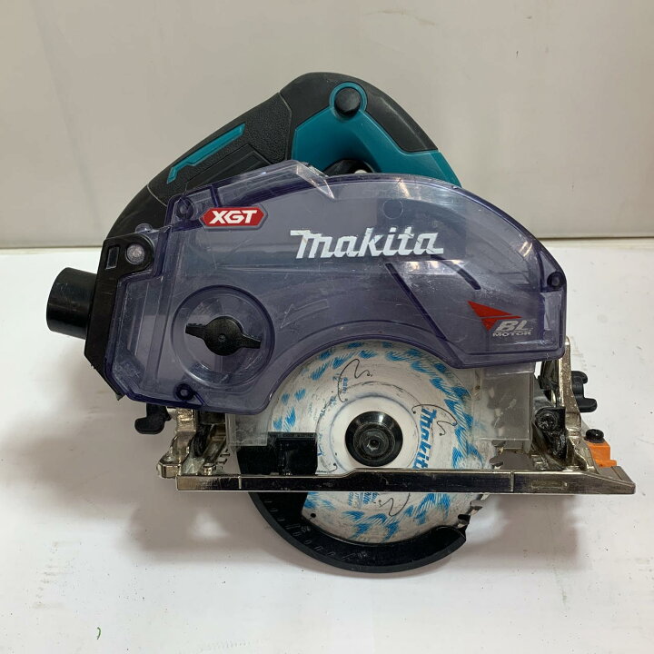楽天市場】♭♭【中古】MAKITA マキタ 40v 125mm 充電式防じんマルノコ 