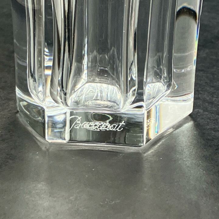 楽天市場】【中古】Baccarat バカラ 花瓶 ギンコ フラワーベース C 