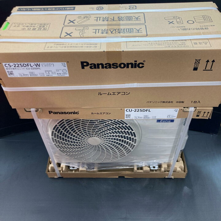 楽天市場】【中古】Panasonic パナソニック ルームエアコン エオリア 