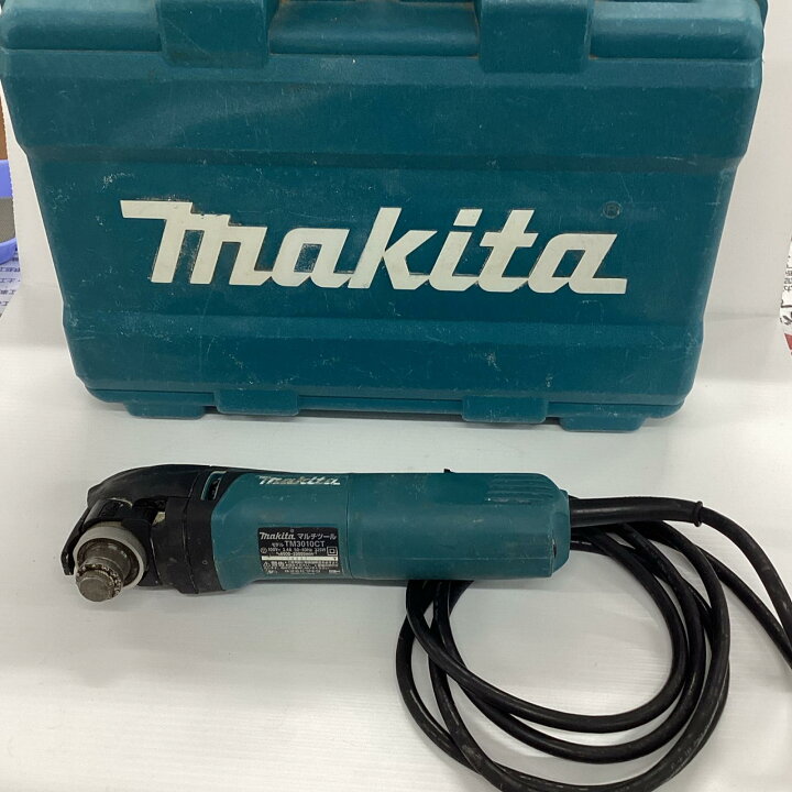 楽天市場】【中古】MAKITA マキタ マルチツール TM3010CT ブルー 