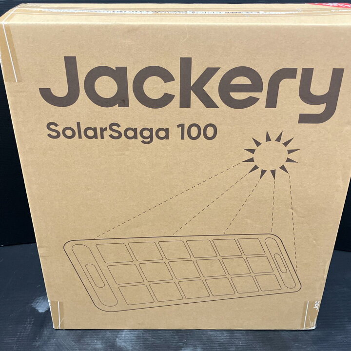 楽天市場】【中古】Jackery ソーラーパネル (JS-100F)x2枚 SolarSaga 