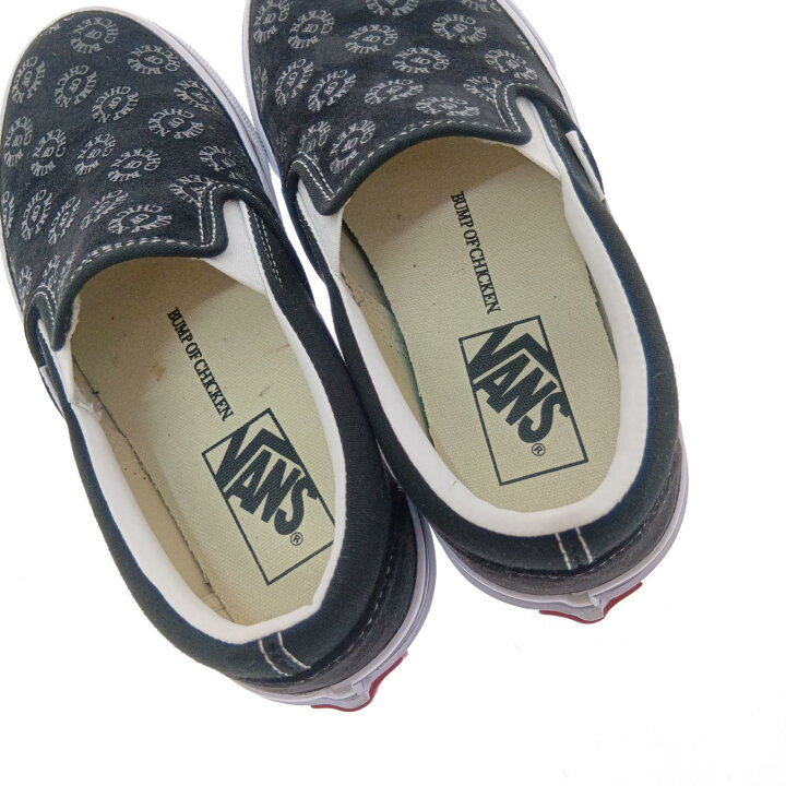 楽天市場】□□【中古】VANS バンズ スリッポン VANS×BUMP OF CHICKEN 