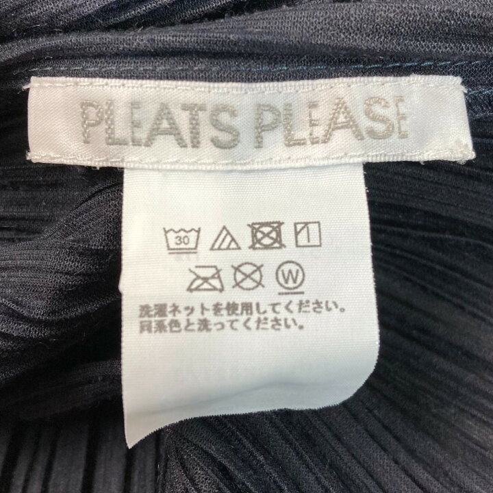 楽天市場】【中古】ISSEY MIYAKE イッセイミヤケ PLEATS PLEASE 長袖  