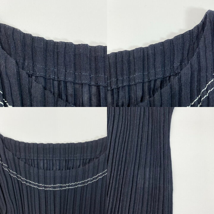 楽天市場】【中古】ISSEY MIYAKE イッセイミヤケ PLEATS PLEASE 長袖  
