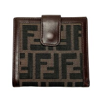 楽天市場】fendi ズッカ柄 二つ折り財布の通販
