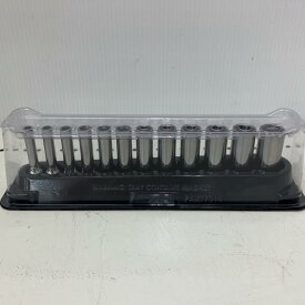 △△【中古】Snap-on スナップオン 1/4dr 6角ディープソケット　STMM5～STMM15　12本セット　 STMM Aランク