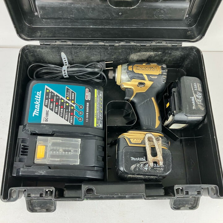 Makita 14.4V インパクトドライバー TD137D 楽天市場 マキタ td137d 14 
