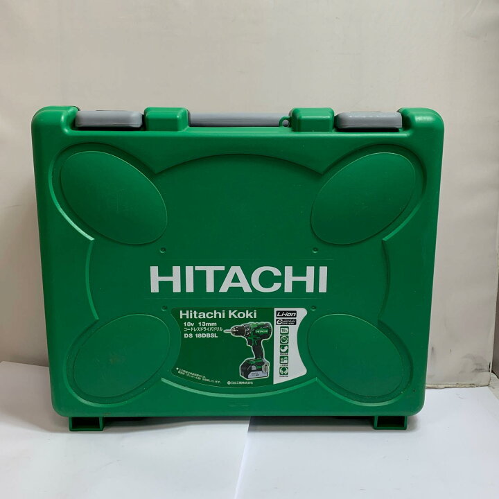 楽天市場】♭♭【中古】HITACHI 日立 13mm コードレスドライバドリル 