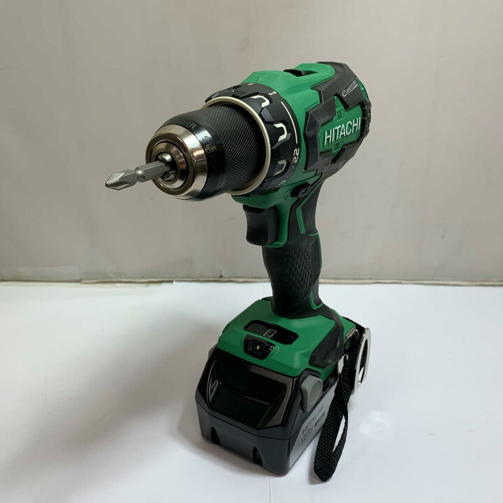 楽天市場】♭♭【中古】HITACHI 日立 13mm コードレスドライバドリル 