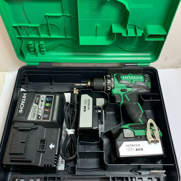 楽天市場】♭♭【中古】HITACHI 日立 13mm コードレスドライバドリル 