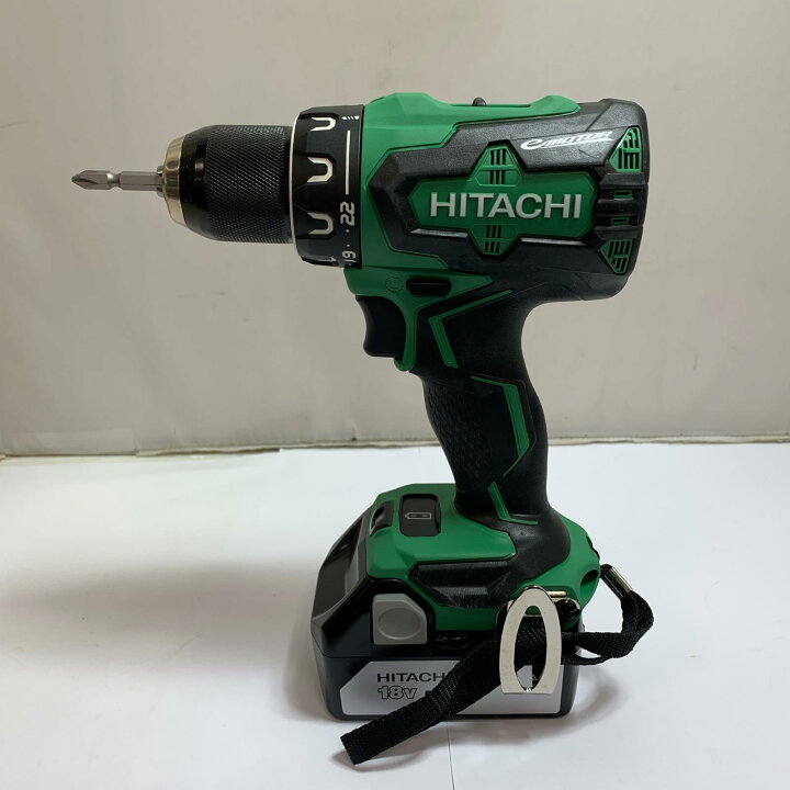 楽天市場】♭♭【中古】HITACHI 日立 13mm コードレスドライバドリル 