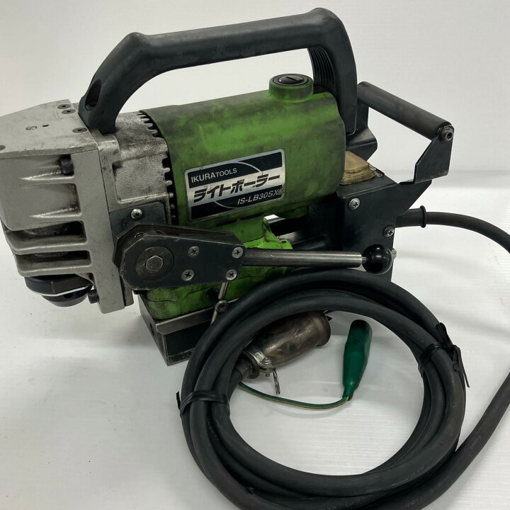 楽天市場】【中古】IKURA SEIKI CO.,LTD. 育良精機 ライトボーラー 