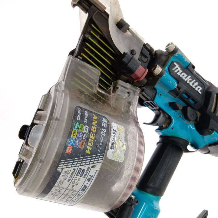 楽天市場】□□【中古】MAKITA マキタ 90mm高圧エア釘打 AN936H 