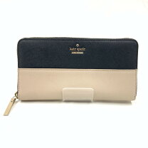 楽天市場】ケイトスペード 財布 ベージュ ブラックの通販