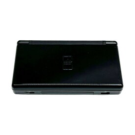 ◆◆【中古】Nintendo DS Lite本体 ニンテンドー ジェットブラック ジャンク品 Dランク