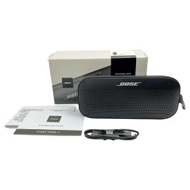 ◆◆【中古】BOSE ボーズ スピーカー SoundLink Flex Bluetooth speaker ブラック Bランク
