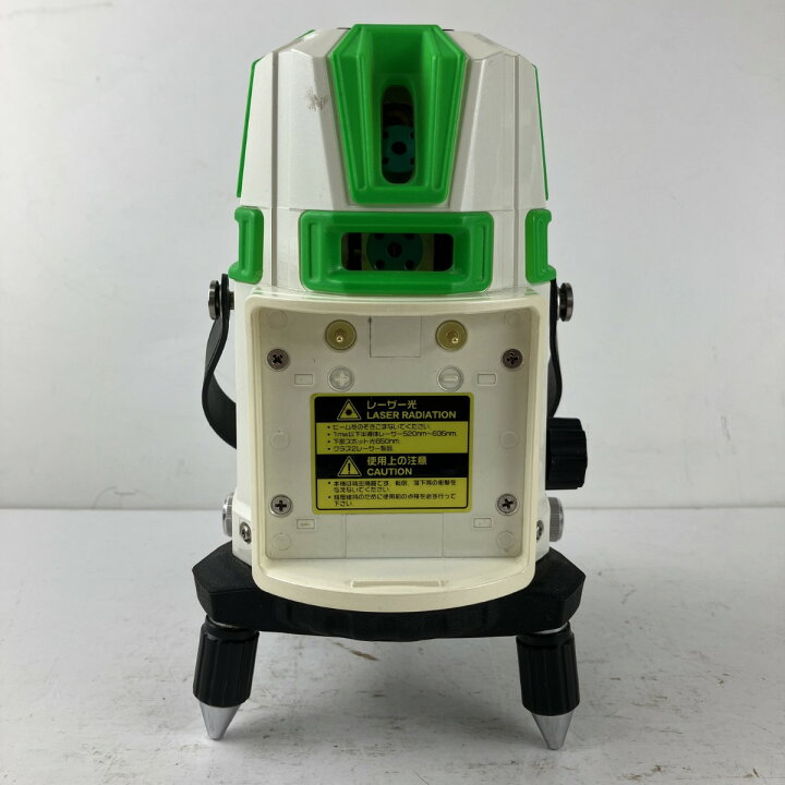 楽天市場】ЗЗ【中古】TAKAGI グリーンレーザー レーザー墨出し器 受光 