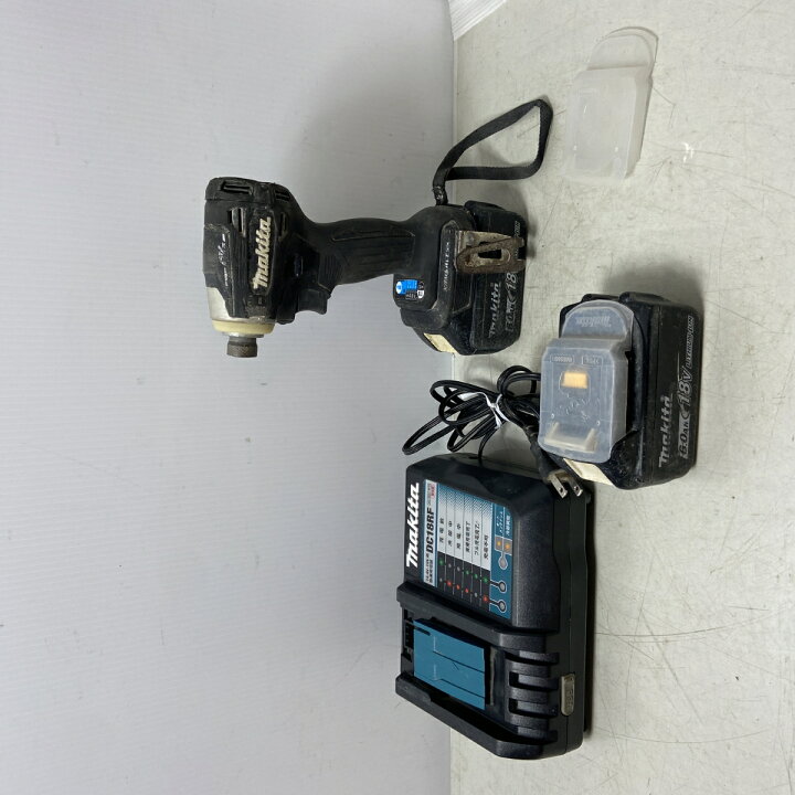 楽天市場】ΦΦ【中古】MAKITA マキタ インパクトドライバ 18v 6.0Ah 