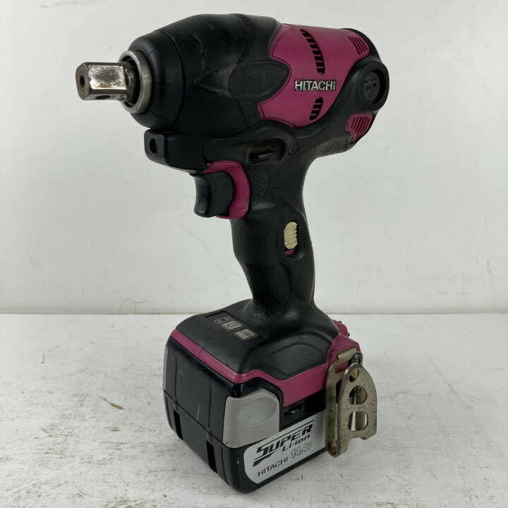 楽天市場】ЗЗ【中古】HITACHI 日立 14.4v 12.7mm インパクトレンチ 