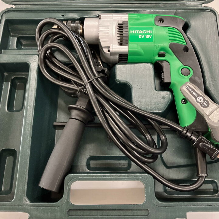 楽天市場】【中古】HITACHI 日立 工具 締め付け工具 振動ドリル 未使用 