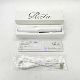 〇〇【中古】MTG ReFa リファビューテック フィンガーアイロン RE-AI02A ホワイト Aランク