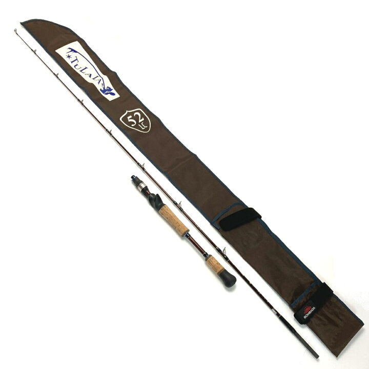 楽天市場】【中古】TULALA ツララ ロイラ Loira 52 ルアーロッド 竿袋 