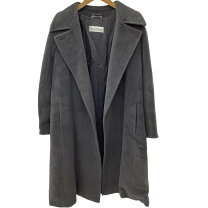 S Max Mara(マックスマーラ) コート サイズM レディース美品 - グレー  