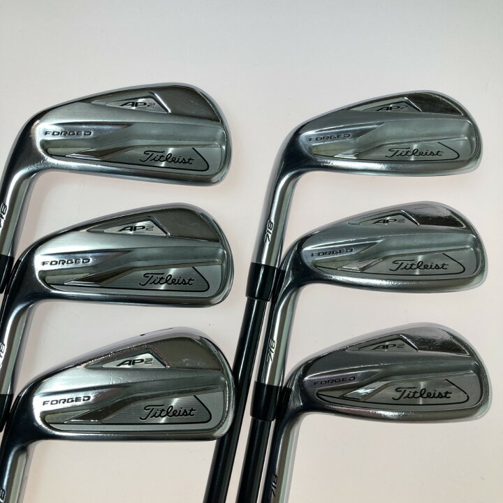楽天市場】【中古】Titleist タイトリスト 718 AP2 5-9.P 6本 アイアン 