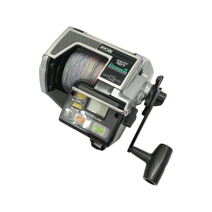 楽天市場】〇〇【中古】RYOBI リョービ AD電動101パワーii 電動リール 