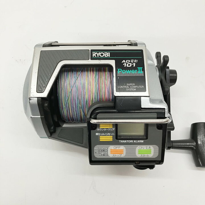 楽天市場】〇〇【中古】RYOBI リョービ AD電動101パワーii 電動リール 