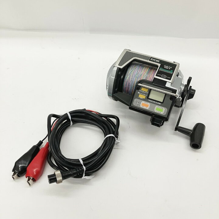 楽天市場】〇〇【中古】RYOBI リョービ AD電動101パワーii 電動リール 
