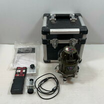 楽天市場】山真製鋸 レーザー墨出し器 アクアグリーンレーザー ldr－9s 