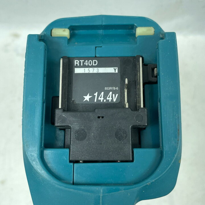 楽天市場】【中古】MAKITA マキタ トリマー RT40D 14.4V Cランク 