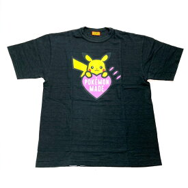 ☆☆【中古】HUMAN MADE POKEMON MADE GRAPHIC T-SHIRT ブラック サイズ L Aランク
