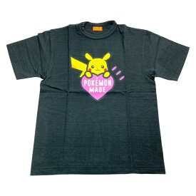 ☆☆【中古】HUMAN MADE POKEMON MADE GRAPHIC T-SHIRT ブラック Mサイズ Aランク