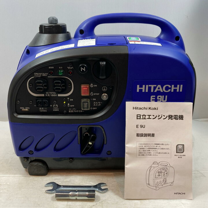 楽天市場】κκ【中古】HITACHI 日立 大型機械 インバーター発電機 4 