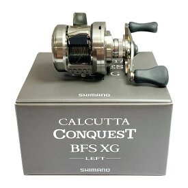 【中古】SHIMANO シマノ 23カルカッタコンクエストBFS XG　ベイトリール　LEFT 045713 Aランク
