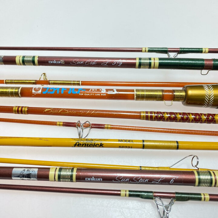 楽天市場】§§【中古】DAIWA ダイワ オールドロッド 程度C DAIWA 