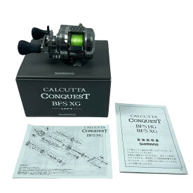 【中古】SHIMANO シマノ 23カルカッタコンクエストBFS XGL 045713 Bランク