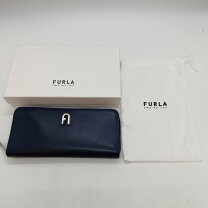 楽天市場】フルラ furla 長財布 ラウンドファスナー ネイビーの通販