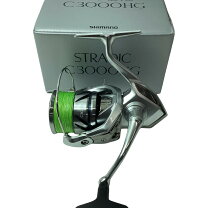 楽天市場】シマノ stradic c3000hg スピニングリールの通販