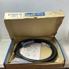 ΦΦ【中古】DAIHEN ダイヘンブルートーチ 標準500A 4.5m BT5000-45 Sランク