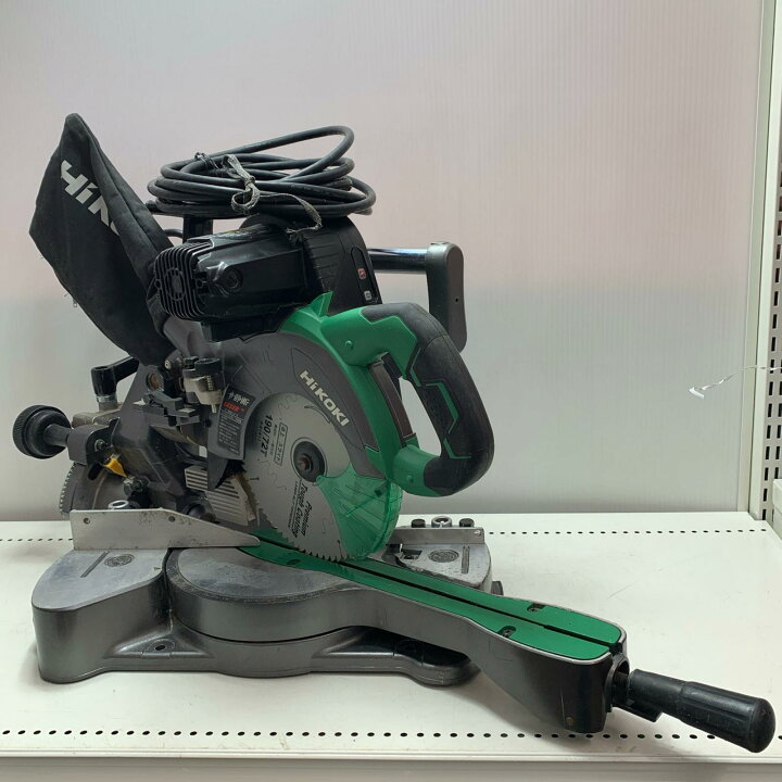 楽天市場】【中古】HiKOKI ハイコーキ スライド丸のこ C7RSHD グリーン 