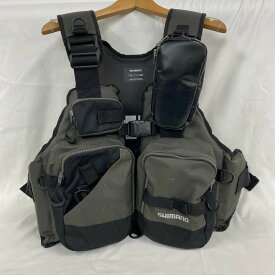 $$【中古】SHIMANO シマノ ライフジャケット SHIMANO VF-024U VF-024U Bランク