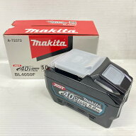 ΘΘ【中古】MAKITA マキタ バッテリー 40v 5.0Ah 未使用品(S) BL4050F Sランク