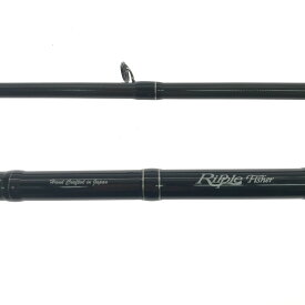 $$【中古】Ripple Fisher シルバーストリーム 112ノーザン 使用感有 程度B 本体のみ 8番ガイドクラックあり 釣り用品 ロッド Cランク
