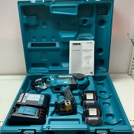 【中古】MAKITA マキタ 充電式鉄筋結束機 TR181D ブルー Aランク