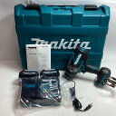 【中古】MAKITA マキタ 締め付け工具 インパクトレンチ 充電器・充電池2個・ケース付 TW001GRDX Sランク