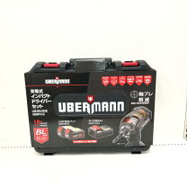 楽天市場】UBERMANN 充電式インパクトドライバー2.5Ahセット 