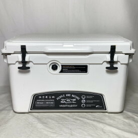 【中古】FIELDOOR フィールドア ノーザンクーラーボックス 42.5L ホワイト Cランク